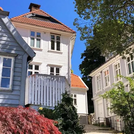 Dinbnb I Historical Cobblestone Street Apartman Bergen